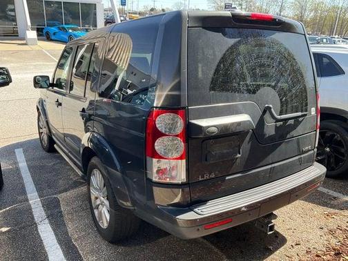 2013 Land Rover LR4 Base