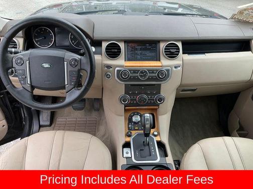 Orkney Gray 2013 Land Rover LR4 Base