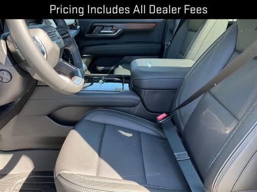 Onyx Black 2026 GMC Yukon Denali