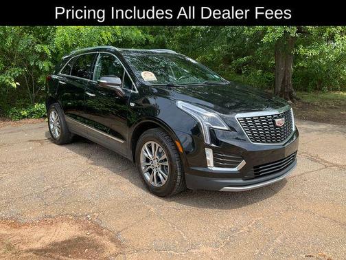 Stellar Black Metallic 2023 Cadillac XT5 Premium Luxury