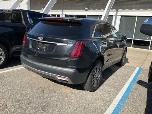 Stellar Black Metallic 2023 Cadillac XT5 Premium Luxury