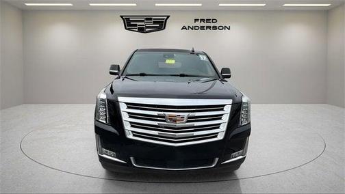 2017 Cadillac Escalade ESV Platinum