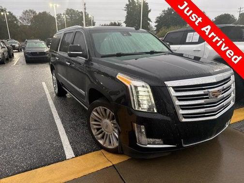 2017 Cadillac Escalade ESV Platinum