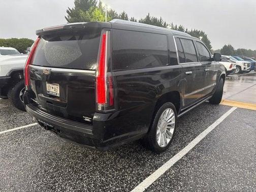 2017 Cadillac Escalade ESV Platinum