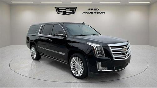 2017 Cadillac Escalade ESV Platinum