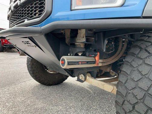 Ford Performance Blue Metallic 2019 Ford F-150 Raptor