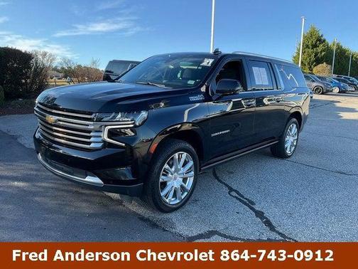 2021 Chevrolet Suburban 4WD High Country