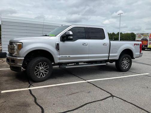 INGOT SILVER METALLIC 2019 Ford F-250 Lariat
