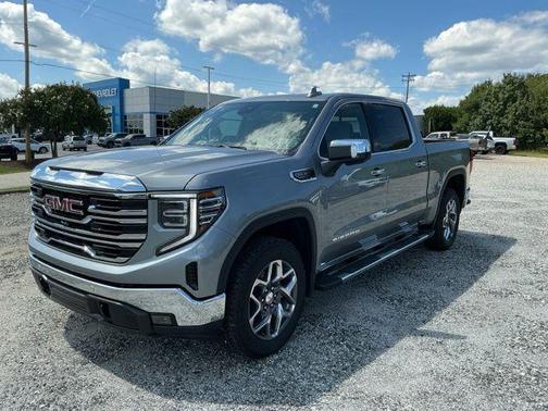 Sterling Metallic 2026 GMC Sierra 1500 SLT