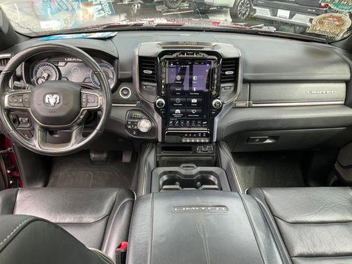 Delmonico Red Pearlcoat 2021 RAM 1500 Limited