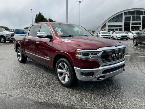 Delmonico Red Pearlcoat 2021 RAM 1500 Limited