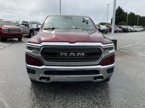 Delmonico Red Pearlcoat 2021 RAM 1500 Limited