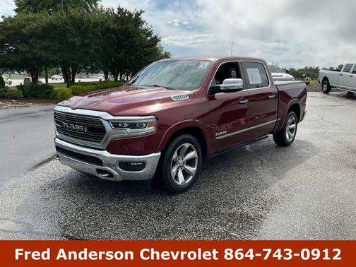 Delmonico Red Pearlcoat 2021 RAM 1500 Limited