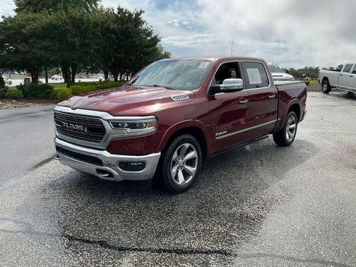 Delmonico Red Pearlcoat 2021 RAM 1500 Limited