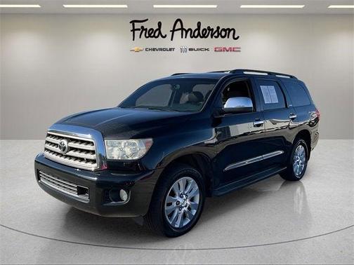 2011 Toyota Sequoia Platinum