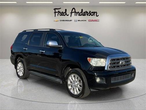 2011 Toyota Sequoia Platinum