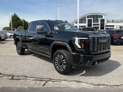 Onyx Black 2024 GMC Sierra 2500 Denali Ultimate