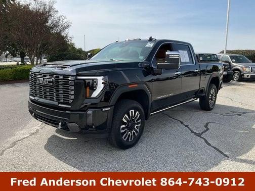 Onyx Black 2024 GMC Sierra 2500 Denali Ultimate