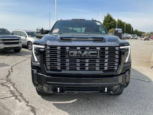 Onyx Black 2024 GMC Sierra 2500 Denali Ultimate