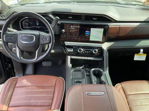 Onyx Black 2024 GMC Sierra 2500 Denali Ultimate