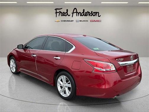 2015 Nissan Altima 2.5 SV