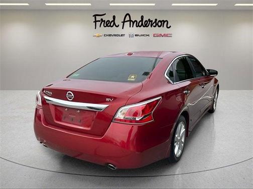 2015 Nissan Altima 2.5 SV