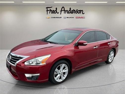 2015 Nissan Altima 2.5 SV