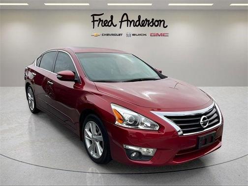 2015 Nissan Altima 2.5 SV