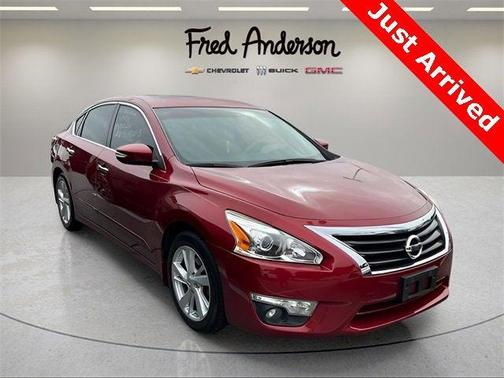 2015 Nissan Altima 2.5 SV