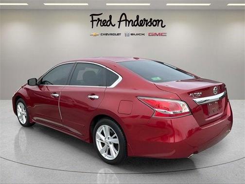 2015 Nissan Altima 2.5 SV