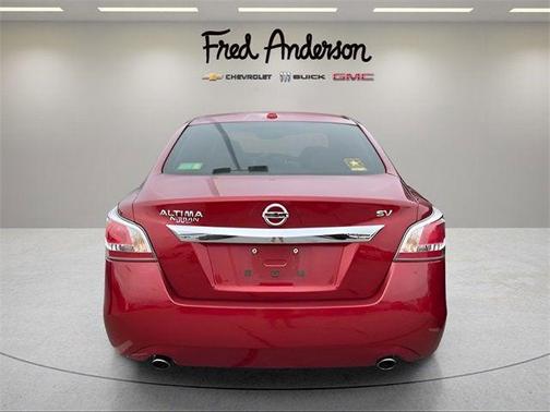 2015 Nissan Altima 2.5 SV