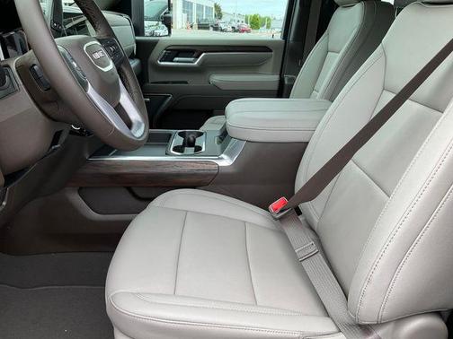 Volcanic Red Tintcoat 2026 GMC Sierra 2500 SLT