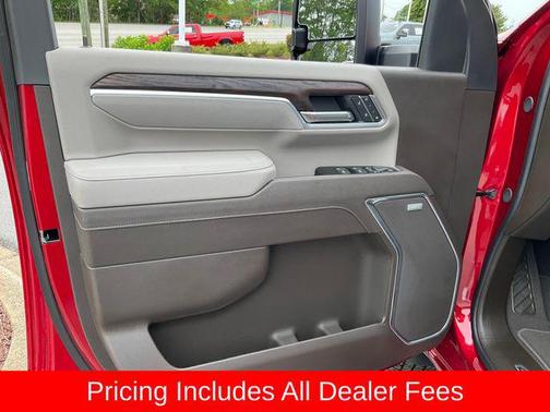 Volcanic Red Tintcoat 2026 GMC Sierra 2500 SLT