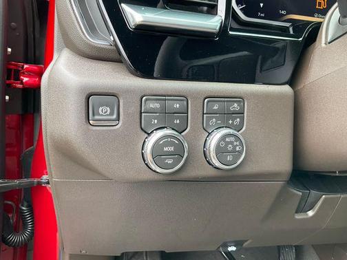 Volcanic Red Tintcoat 2026 GMC Sierra 2500 SLT