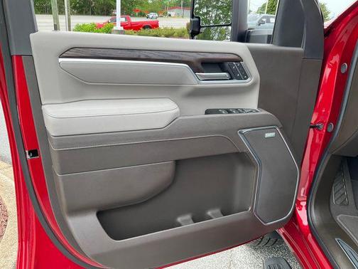 Volcanic Red Tintcoat 2026 GMC Sierra 2500 SLT