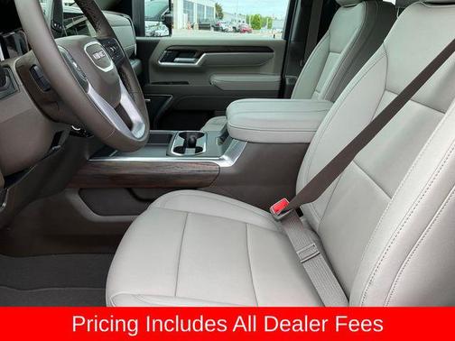 Volcanic Red Tintcoat 2026 GMC Sierra 2500 SLT