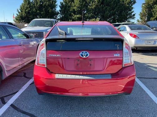 2012 Toyota Prius Four