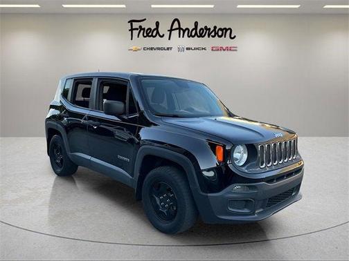 2018 Jeep Renegade Sport