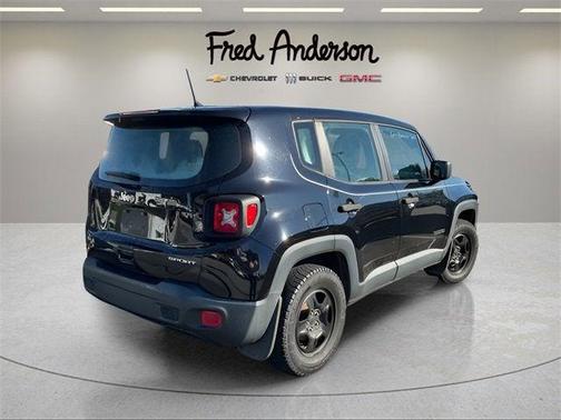 2018 Jeep Renegade Sport