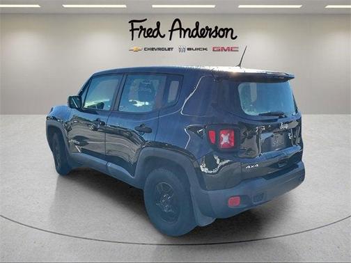 2018 Jeep Renegade Sport
