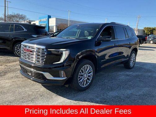Ebony Twilight Metallic 2026 GMC Acadia Denali