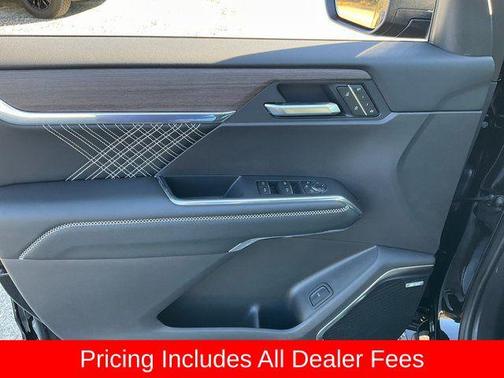 Ebony Twilight Metallic 2026 GMC Acadia Denali