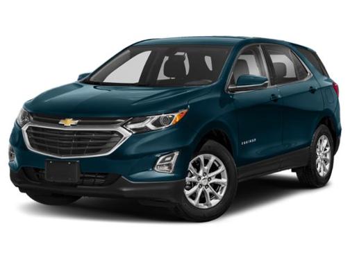 Pacific Blue Metallic 2020 Chevrolet Equinox 1LT