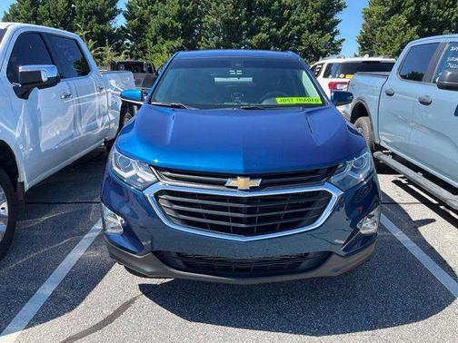 Pacific Blue Metallic 2020 Chevrolet Equinox 1LT