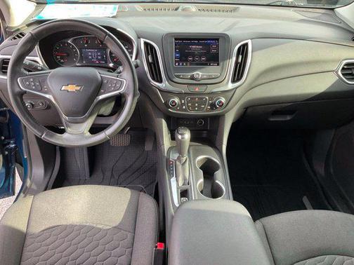 Pacific Blue Metallic 2020 Chevrolet Equinox 1LT