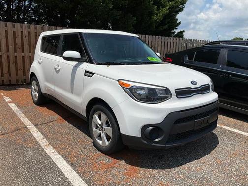Clear White 2019 Kia Soul Base