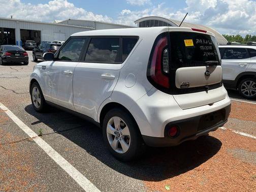 Clear White 2019 Kia Soul Base