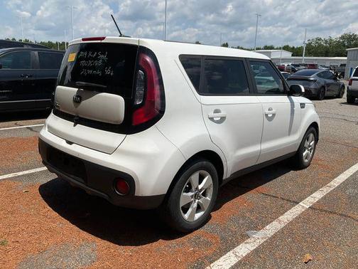 Clear White 2019 Kia Soul Base