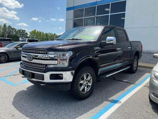 Magma Red Metallic 2018 Ford F-150 Lariat