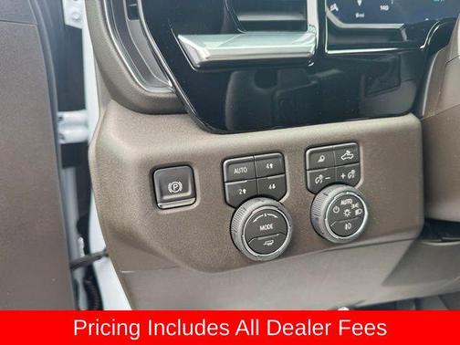 Polar White Tricoat 2026 Chevrolet Silverado 1500 LTZ